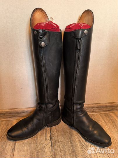 Сапоги выездковые De Niro (конный спорт)