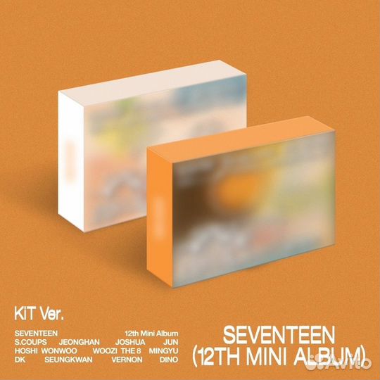 Seventeen - 12th mini-album/Севентин альбом