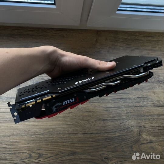 Видеокарта MSI Geforce GTX 1070 Gaming X 8G