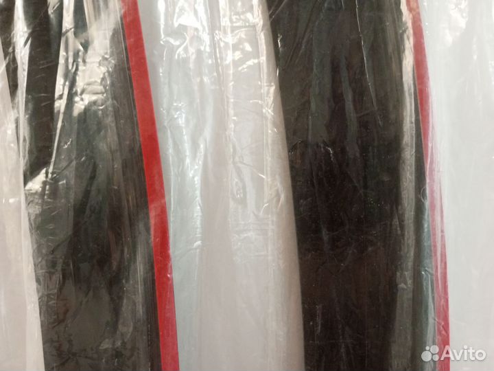 Дефлекторы окон vw polo v sd 2010