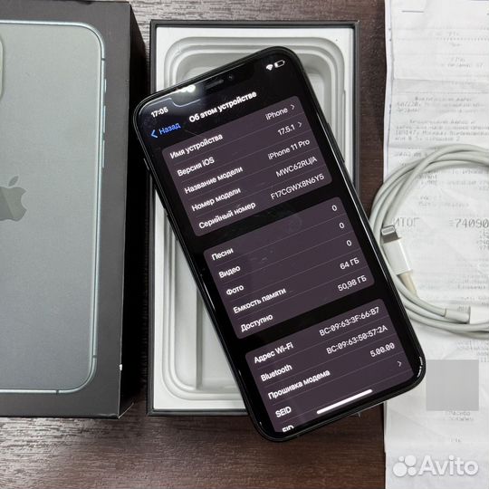 iPhone 11 Pro 64GB Green (Sim+E-Sim)