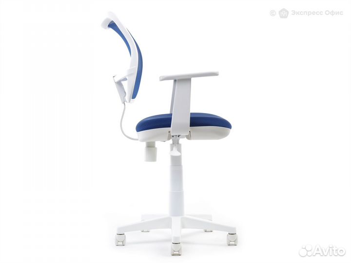 Кресло компьютерное детское Бюрократ CH-W797/BL/TW