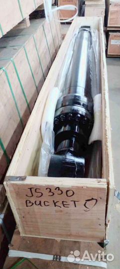 Гидроцилиндр ковша JCB JZ255
