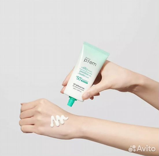 Make P:REM Крем для лица солнцезащитный SPF 50+