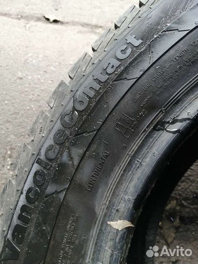 Continental VancoIceContact 205/65 R16C