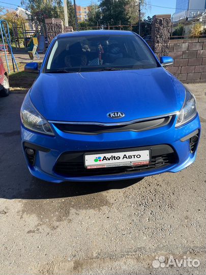 Kia Rio 1.6 AT, 2020, 100 100 км