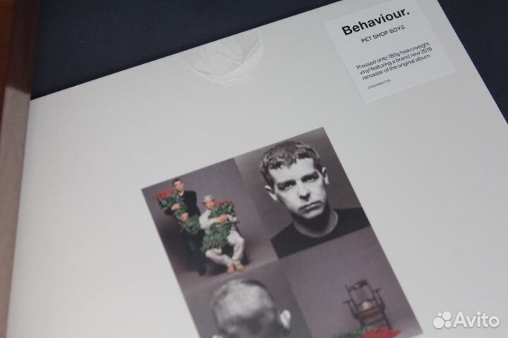 Pet Shop Boys - Behaviour - Lp 2018