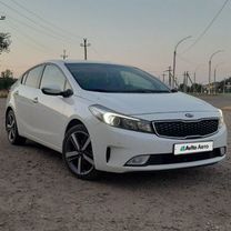 Kia Cerato 2.0 AT, 2017, 118 000 км, с пробегом, цена 1 730 000 руб.