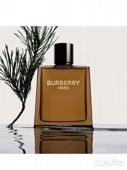 Мужской парфюм burberry hero