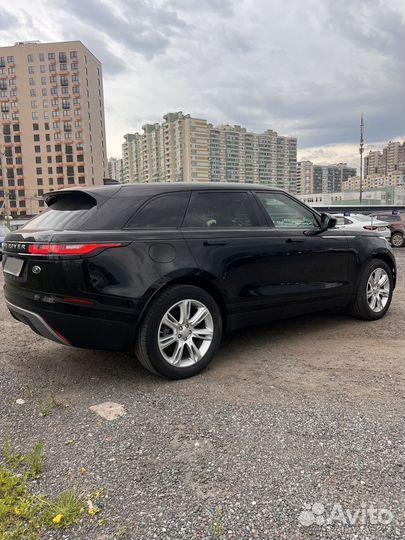 Land Rover Range Rover Velar 2.0 AT, 2019, 98 844 км