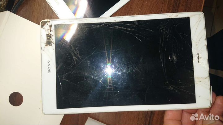 Планшет sony xperia tablet compact z3