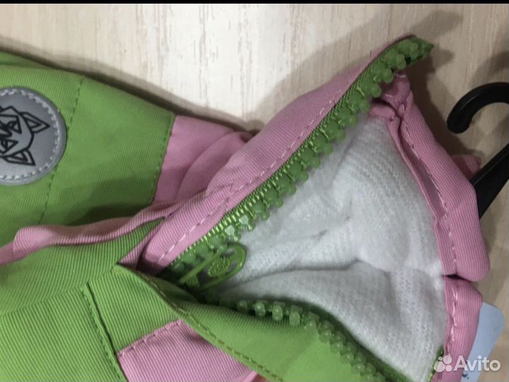 Варежки краги замок детские новые