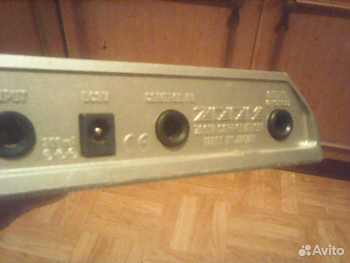 Гитарная педаль zoom 505 ii guitar