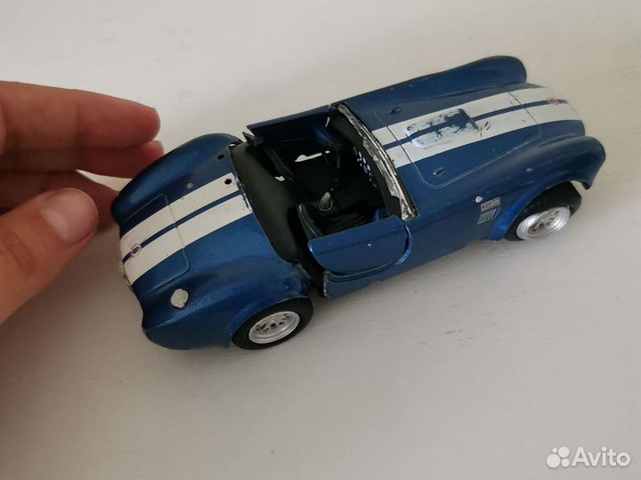 Модель автомобиля Shelby Cobra kt 5322 1/32