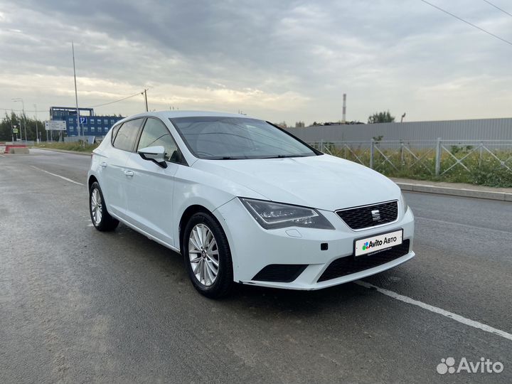 SEAT Leon 1.2 AMT, 2013, 189 200 км