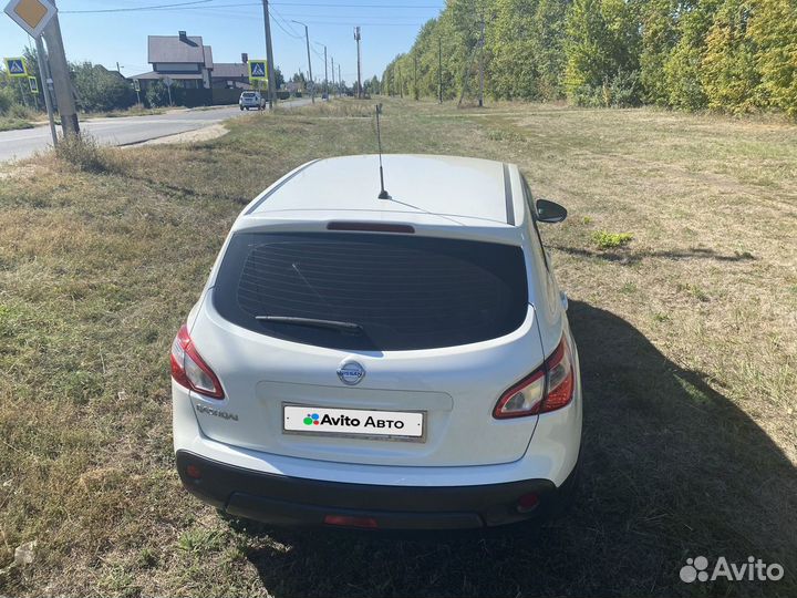 Nissan Qashqai 1.6 МТ, 2013, 108 000 км