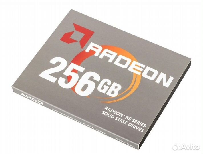 SSD 256Гб AMD SATA