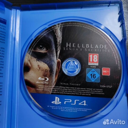 Hellblade senuas sacrifice ps4