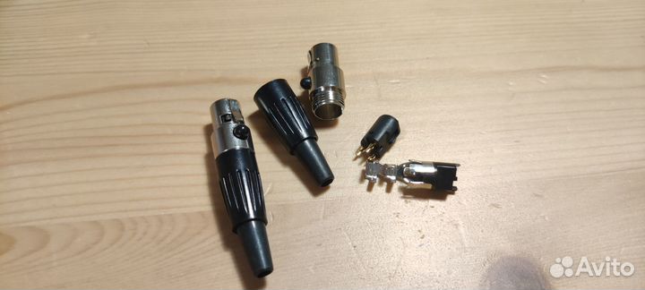 Mini xlr разъемы