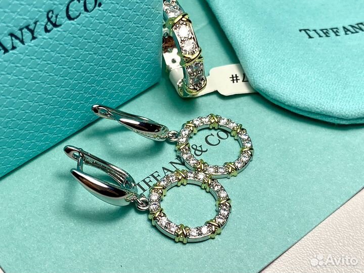 Tiffany sixteen серьги Тиффани английский замок