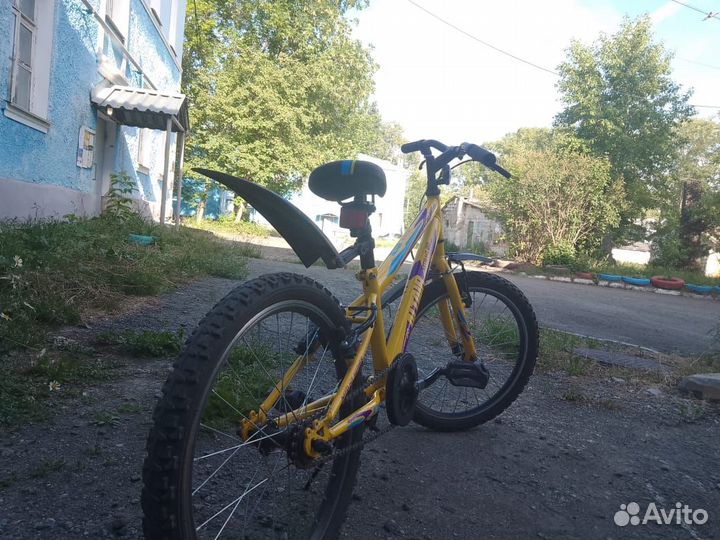 Детский велосипед бу