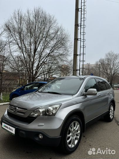 Honda CR-V 2.4 AT, 2008, 221 330 км