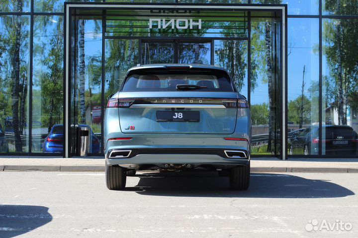 JAECOO J8 2.0 AMT, 2024