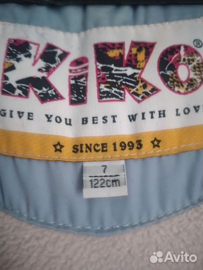 Пуховик детский