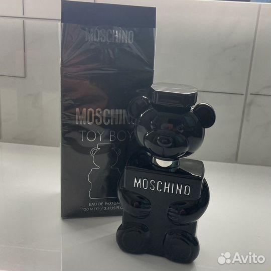 Духи moschino toy boy