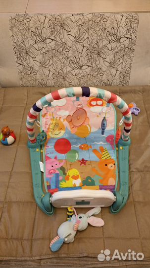 Развивающий коврик