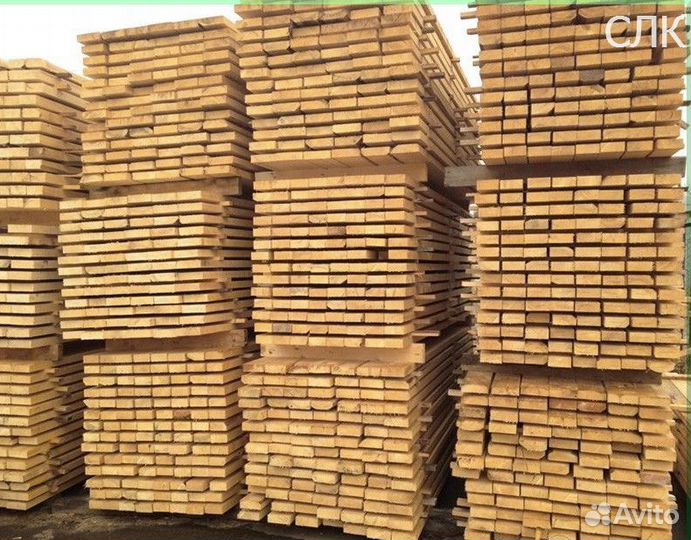 Доска обрезная ГОСТ, ту