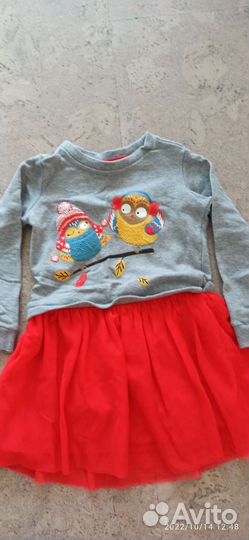 Пакет вещей на девочку, 110-116, можно отдельно