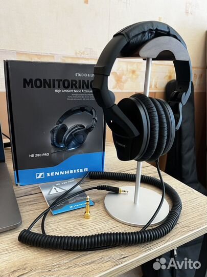 Наушники Sennheiser hd 280 pro