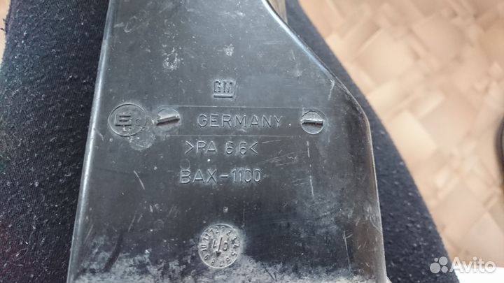 Абсорбер Опель Астра G, Шевроле Вива