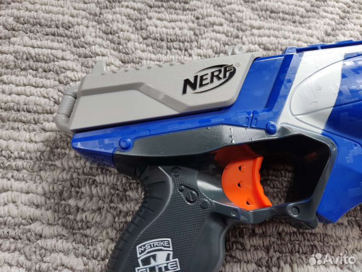 Бластер нерф