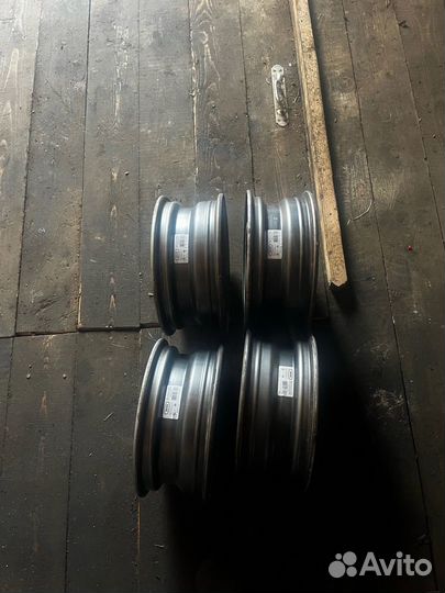 Диски штампованные r14 на ваз