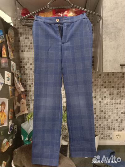 Школьный костюм (жилетка и брюки) для мальчика