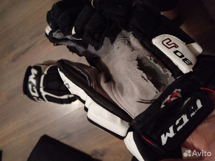 Шлем и краги