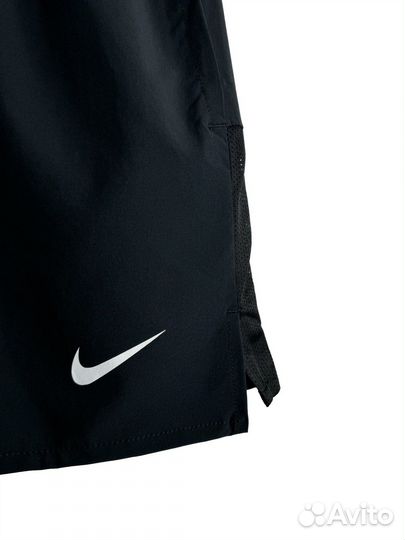 Шорты плащевые Nike dri fit черные