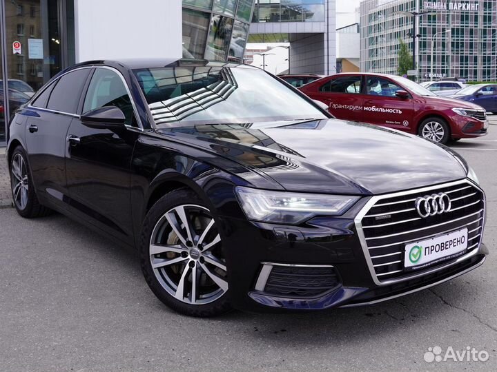 Audi A6 3.0 AMT, 2019, 87 000 км