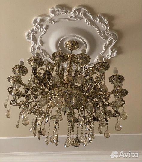 Кованная Люстра