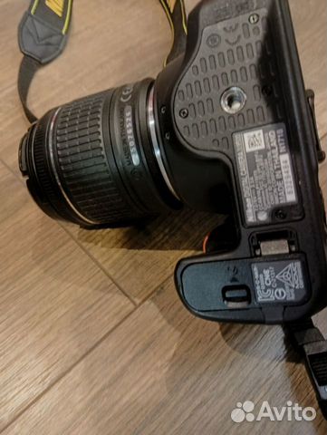 Nikon d3500 kit, как новый, пробег 4500к объявление продам