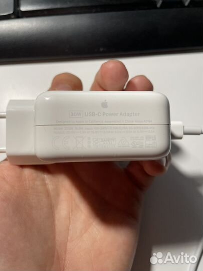 Адаптер питания Apple 30W USB-C A1882