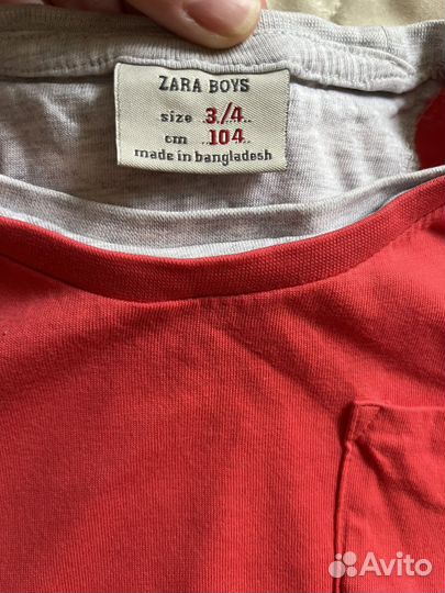 Gap H&M Zara Carters одежда для мальчика 98