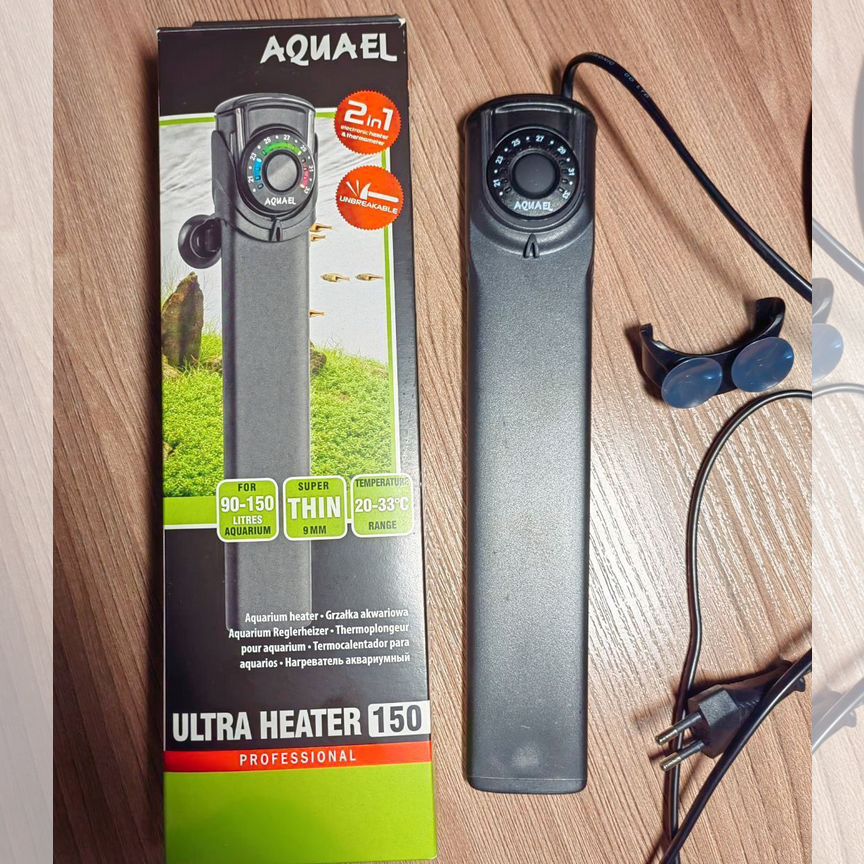 Нагреватель aquael ultra heater 150W