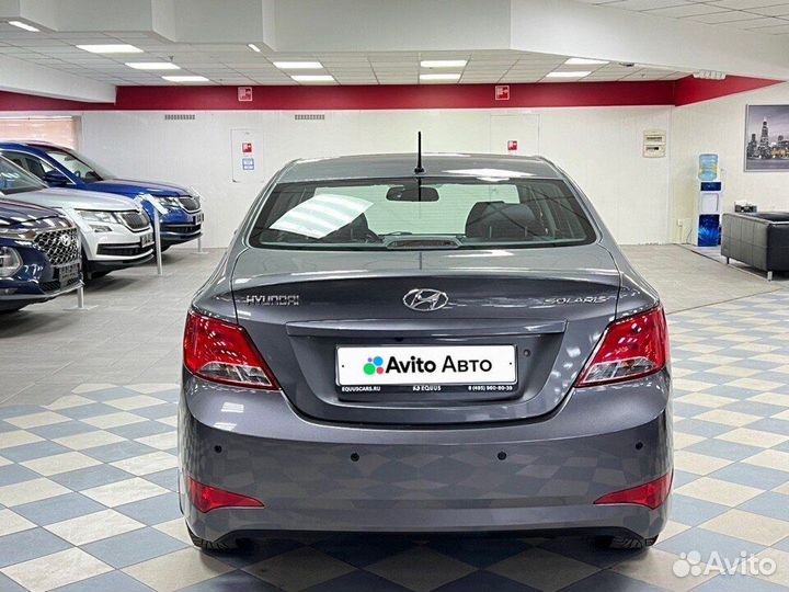 Hyundai Solaris 1.4 AT, 2014, 40 653 км