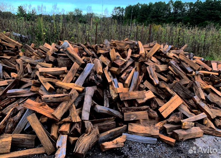 Колотые дрова
