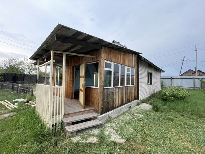 Дом 62 м² на участке 5 сот.