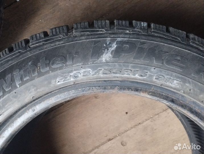 Hankook Winter I'Cept Evo 205/55 R16 91T