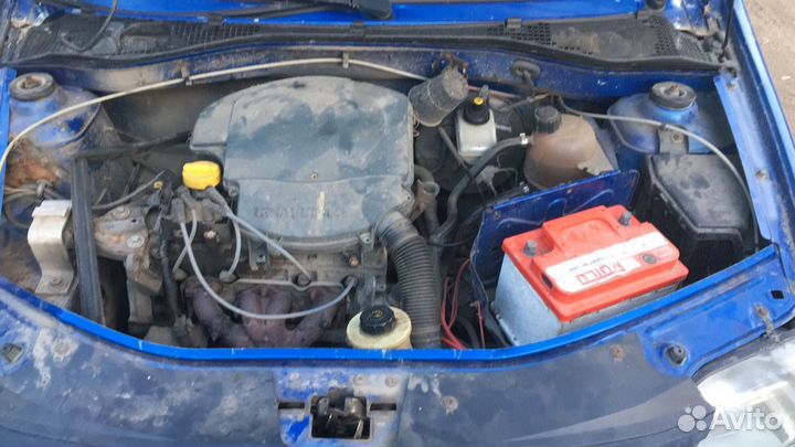 Разбор renault logan